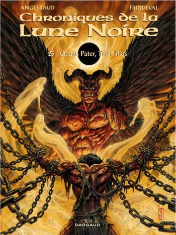 Couverture de l'album Chroniques de la Lune Noire - 23. Qualis Pater, Talis Filius