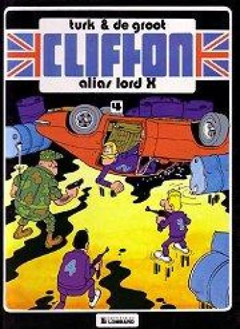 Couverture de l'album Clifton - 4. Alias lord X