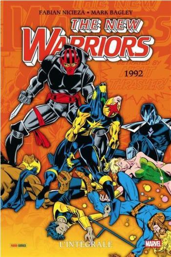 Couverture de l'album The New Warriors - L'intégrale - 3. 1992
