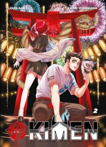 Couverture de l'album Kimen - 2. Tome 2