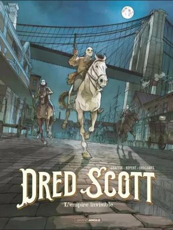 Couverture de l'album Dred Scott - 2. L'Empire invisible