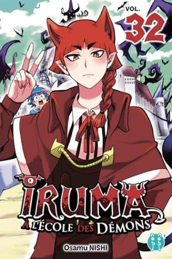 Couverture de l'album Iruma à l'école des démons - 32. Tome 32