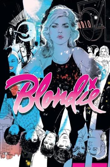 Couverture de l'album Blondie (Docu-BD) (One-shot)