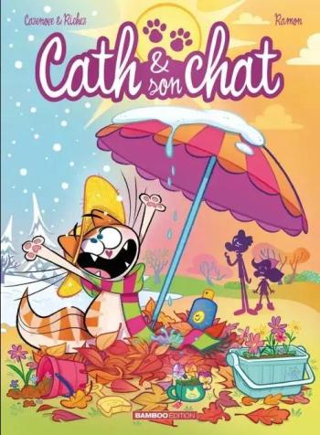 Couverture de l'album Cath et son chat - 11. Tome 11