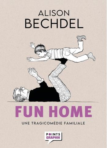 Couverture de l'album Fun Home - Une tragicomédie familiale (One-shot)