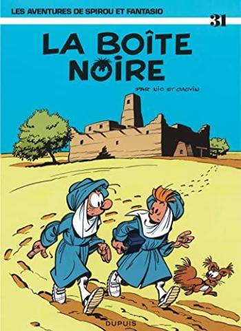 Couverture de l'album Spirou et Fantasio - 31. La Boîte noire