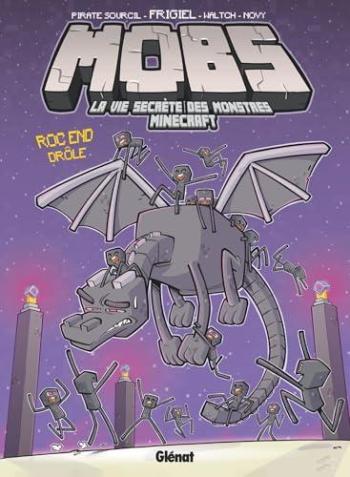 Couverture de l'album MOBS, La vie secrète des monstres Minecraft - 5. Roc end drôle