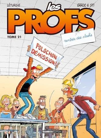 Couverture de l'album Les Profs - 21. Rentrée des clashs