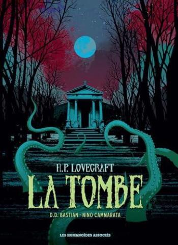 Couverture de l'album La Tombe (One-shot)