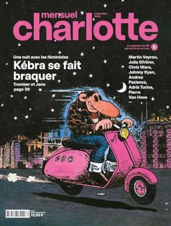 Couverture de l'album Charlotte Mensuel - 9. Kébra se fait braquer