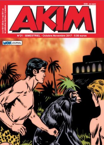 Couverture de l'album Akim (3e série) - 21. Tome 21