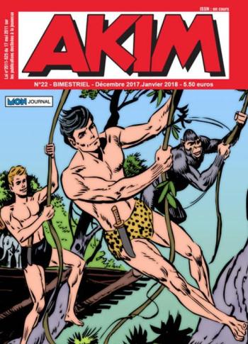 Couverture de l'album Akim (3e série) - 22. Tome 22