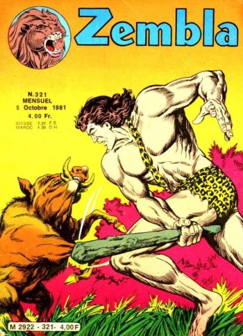 Couverture de l'album Zembla - 321. Le cercle magique