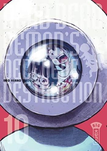 Couverture de l'album Dead Dead Demon’s DeDeDeDe Destruction - 10. Tome 10