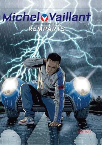 Couverture de l'album Michel Vaillant - Saison 2 - 14. Remparts - Édition spéciale