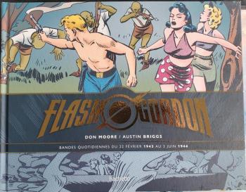 Couverture de l'album Flash Gordon (Hachette 2024) - 32. 1943-1944
