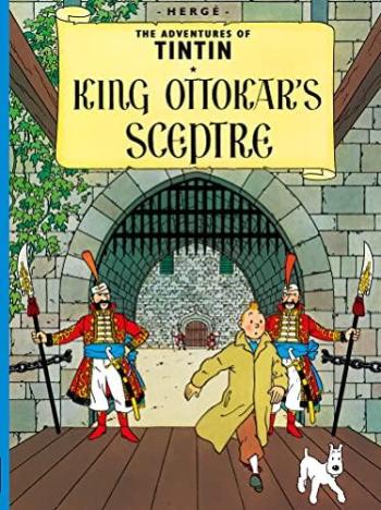 Couverture de l'album The Adventures of Tintin - 8. King Ottokar's Sceptre