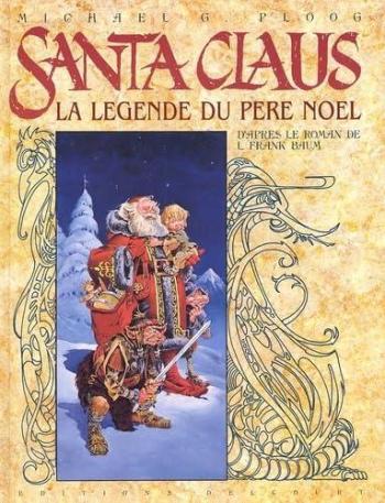 Couverture de l'album Santa Claus - La légende du père Noël (One-shot)