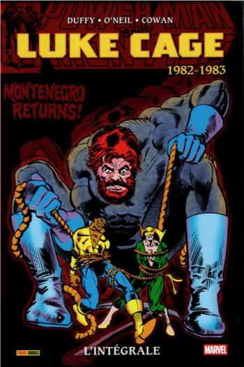 Couverture de l'album Luke Cage - L'intégrale - 6. 1982-1983
