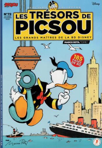 Couverture de l'album Picsou Magazine Hors Série - 72. Octobre-Décembre 2025