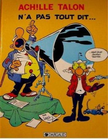 Couverture de l'album Achille Talon - 36. Achille talon n'a pas tout dit...