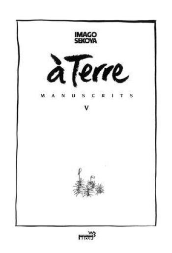 Couverture de l'album Imago sekoya - 5. À terre