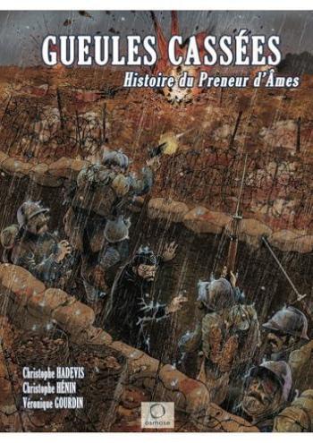 Couverture de l'album Gueules cassées - Histoire du preneur d’âmes (One-shot)