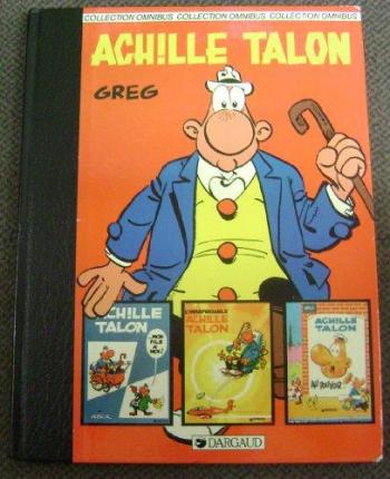 Couverture de l'album Achille Talon (Intégrale) - 2. Achille Talon
