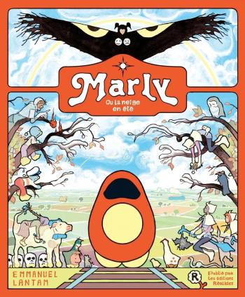 Couverture de l'album Marly ou la neige en été (One-shot)