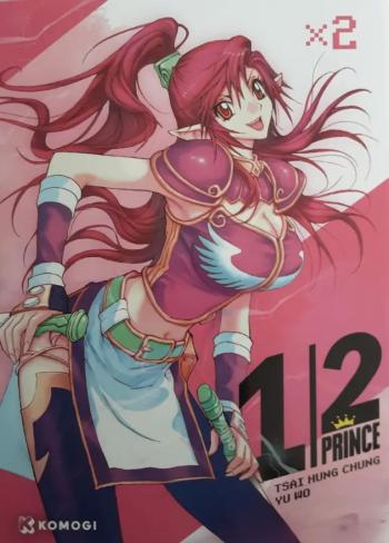 Couverture de l'album 1/2 Prince - 2. Tome 2