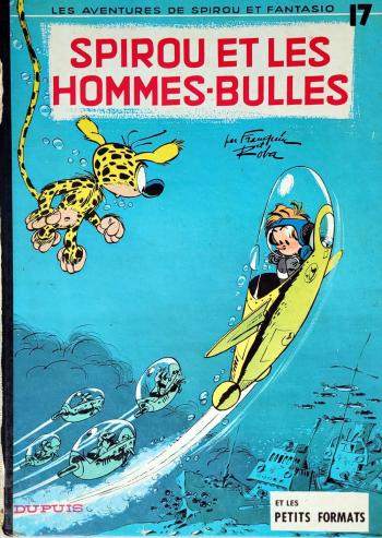 Couverture de l'album Spirou et Fantasio - 17. Spirou et les Hommes-Bulles