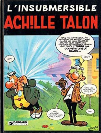 Couverture de l'album Achille Talon - 28. L'insubmersible achille talon