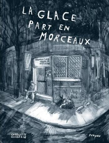 Couverture de l'album La Glace part en morceaux (One-shot)