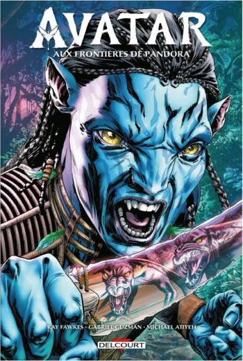 Couverture de l'album Avatar - 7. Aux frontières de pandora