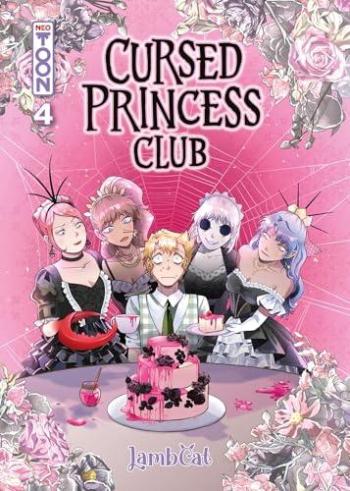 Couverture de l'album Cursed Princess Club - 4. Tome 4