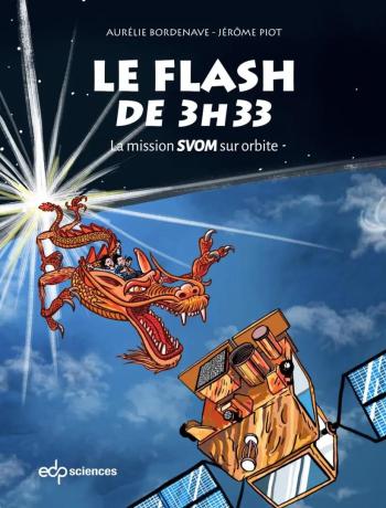 Couverture de l'album L'aventure SVOM (One-shot)