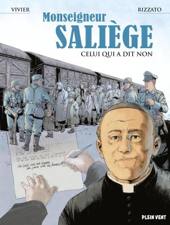Couverture de l'album Monseigneur Saliège (One-shot)