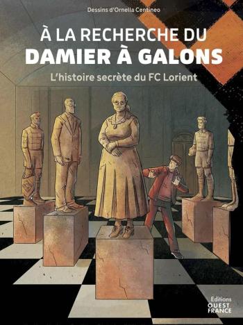 Couverture de l'album À la recherche du damier à galons (One-shot)