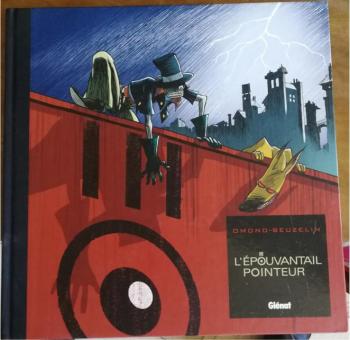 Couverture de l'album L'épouvantail pointeur (One-shot)