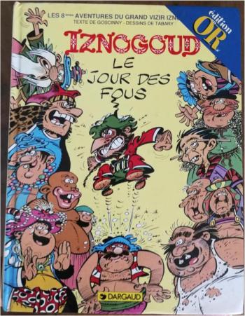 Couverture de l'album Iznogoud - 8. Le jour des fous