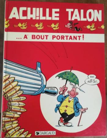 Couverture de l'album Achille Talon - 35. ... à bout portant !