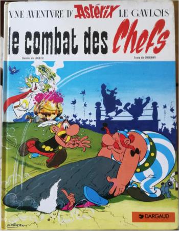 Couverture de l'album Astérix - 7. Le combat des chefs