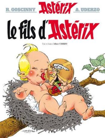 Couverture de l'album Astérix - 27. le fils d'Asterix