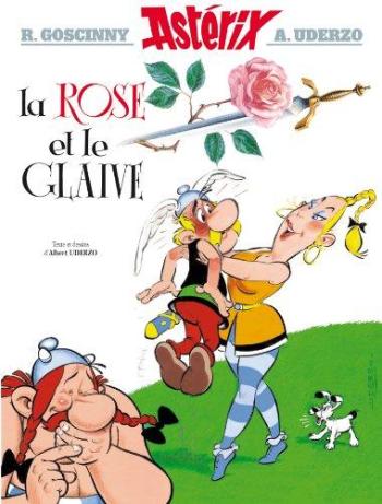 Couverture de l'album Astérix - 29. La rose et le glaive
