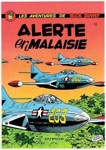 Couverture de l'album Buck Danny - 18. Alerte en Malaisie