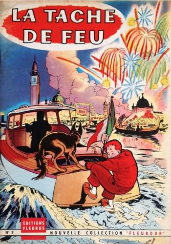 Couverture de l'album Zéphyr - 5. La tache de feu