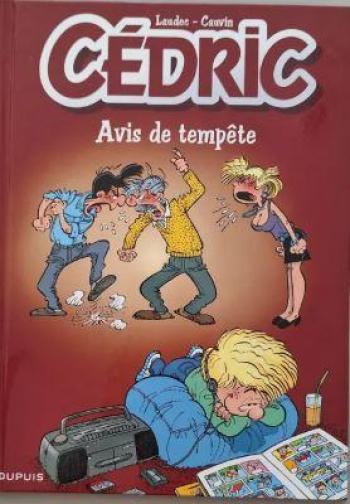 Couverture de l'album Cédric - 15. Avis de tempête