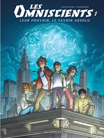 Couverture de l'album Les Omniscients - 1. Phénomènes