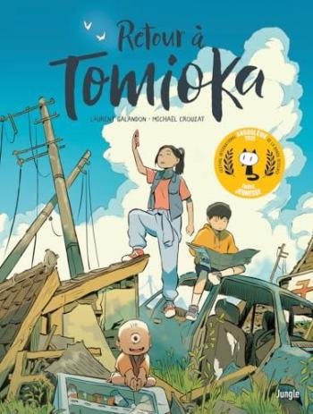 Couverture de l'album Retour à Tomioka (One-shot)