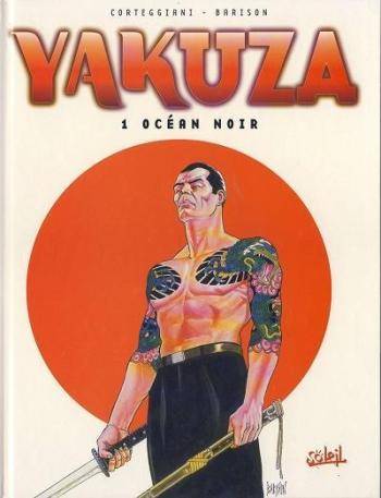 Couverture de l'album Yakuza - 1. Océan noir